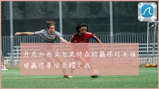 丹尼加西亚与皮特森的巅峰对决谁将赢得拳坛荣耀之战